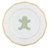 Christmas Dessert Plate, Gingerbread Man -Home Decor Shop pn 26 20520 0 00 christmas dessert plate gingerbread man 5103 10929