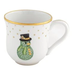 Christmas Snowman Mug
