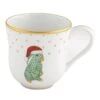 Christmas Santa Bunny Mug