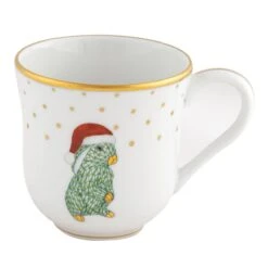 Christmas Santa Bunny Mug