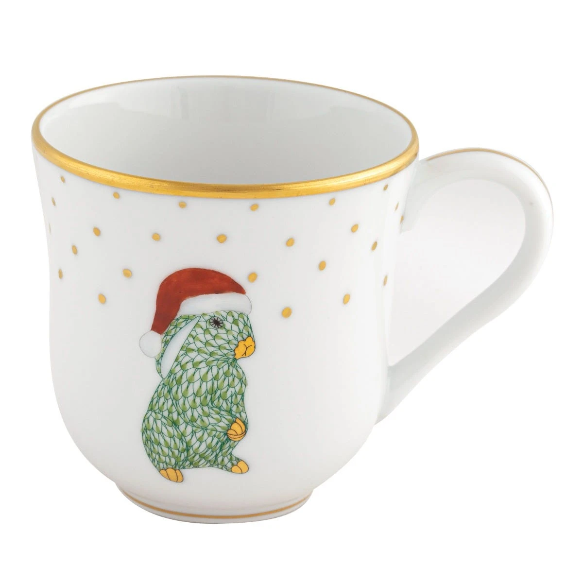 Christmas Santa Bunny Mug 3 Christmas Santa Bunny Mug