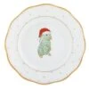 Christmas Dessert Plate, Santa Bunny -Home Decor Shop pn 29 20520 0 00 christmas dessert plate santa bunny 5103 10932