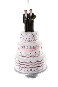 Our First Christmas Ornament, Grooms