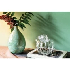 Pumpkin With A Twist, Small -Home Decor Shop pumpkin with a twist small lifestyle 3