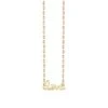 Pure Gold Tiny Love Necklace 2 Pure Gold Tiny Love Necklace -Home Decor Shop pure gold tiny love necklace 0104 1797