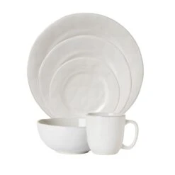 Puro Whitewash Dinnerware