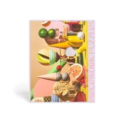 Food For Thought 1,000 Piece Puzzle 7 Food For Thought 1,000 Piece Puzzle -Home Decor Shop pz food 1000 1