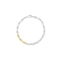 Georg Jensen Reflect Two-Tone Bracelet