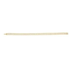 Classic Diamond Large Line Bracelet