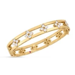 Love In Verona Diamond Bangle