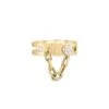 Navarra 18K Gold Diamond Ring 1 Navarra 18K Gold Diamond Ring -Home Decor Shop roberto coin navarra 18k gold diamond ring 8883347ay65x