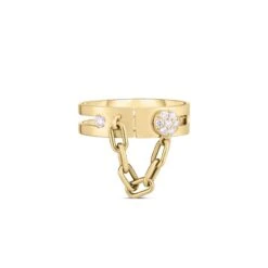 Navarra 18K Gold Diamond Ring
