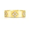 Verona Ring With Diamond Accents -Home Decor Shop robertocoin 18k diamond verona ring 0101 1366
