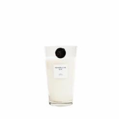 Rome Tuberose Candle, French Cut Tapered