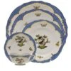 Rothschild Bird Blue Border Dinnerware
