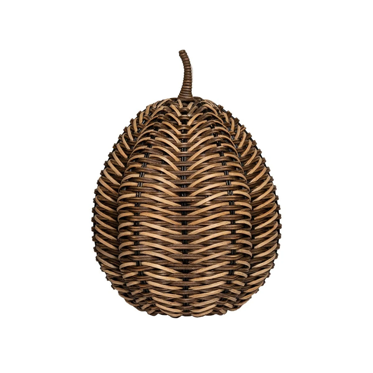 Devon Willow Pumpkin, Large 3 Devon Willow Pumpkin, Large