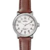 The Runwell 41mm Watch, Alabaster 2 The Runwell 41mm Watch, Alabaster -Home Decor Shop s0120172979 runwell 41mm watch brown strap 1599 1102