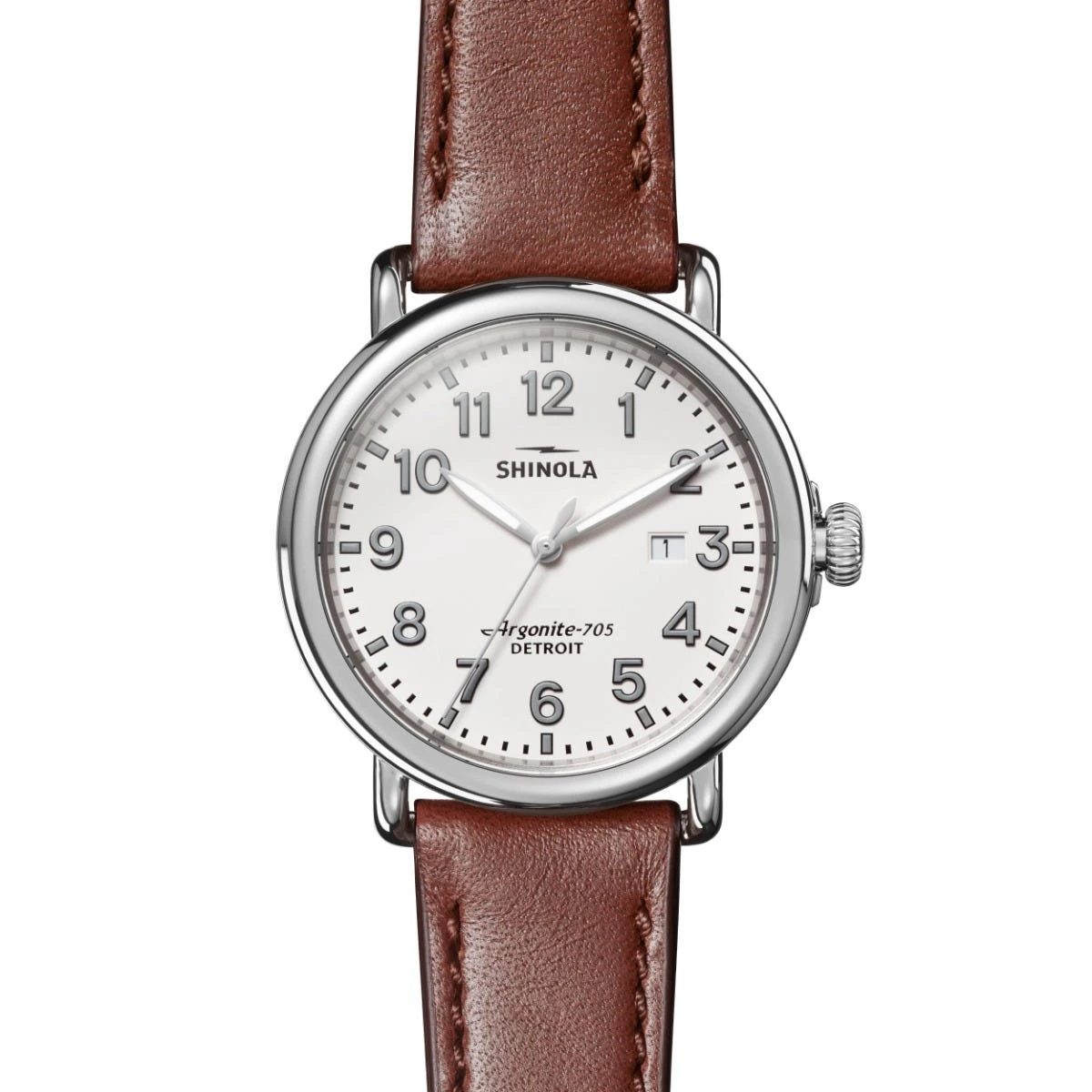 The Runwell 41mm Watch, Alabaster 3 The Runwell 41mm Watch, Alabaster