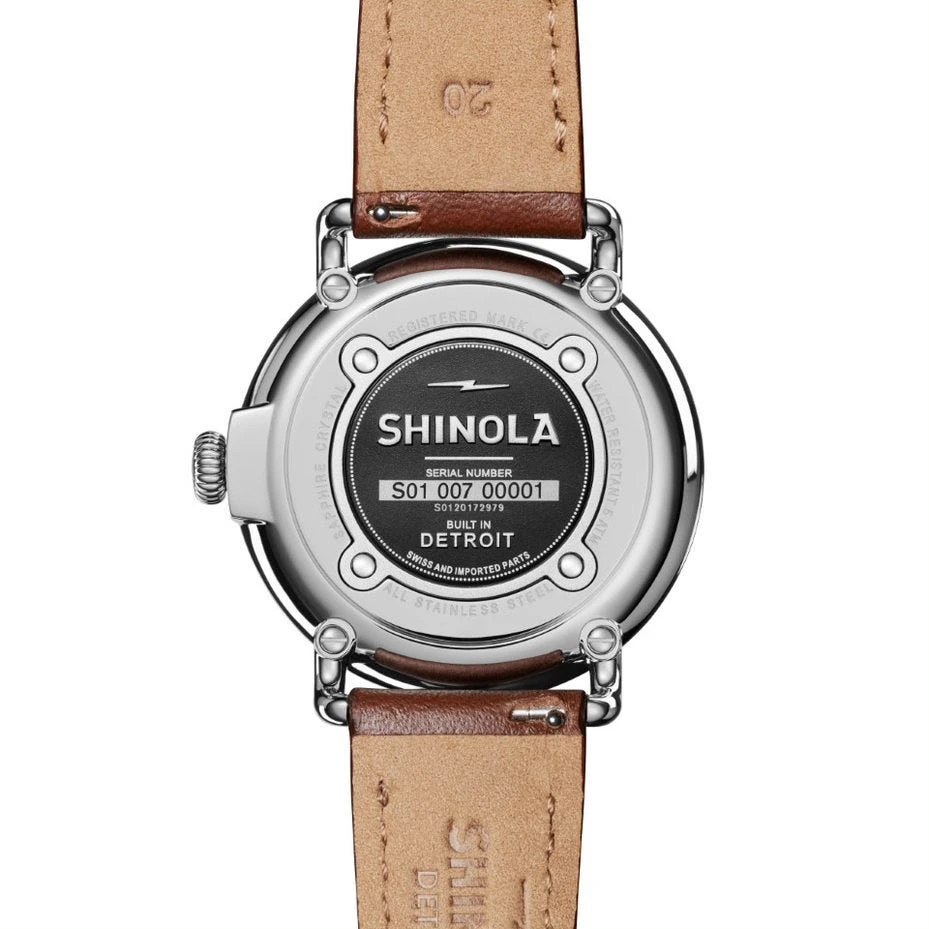 The Runwell 41mm Watch, Alabaster 4 The Runwell 41mm Watch, Alabaster - Image 2