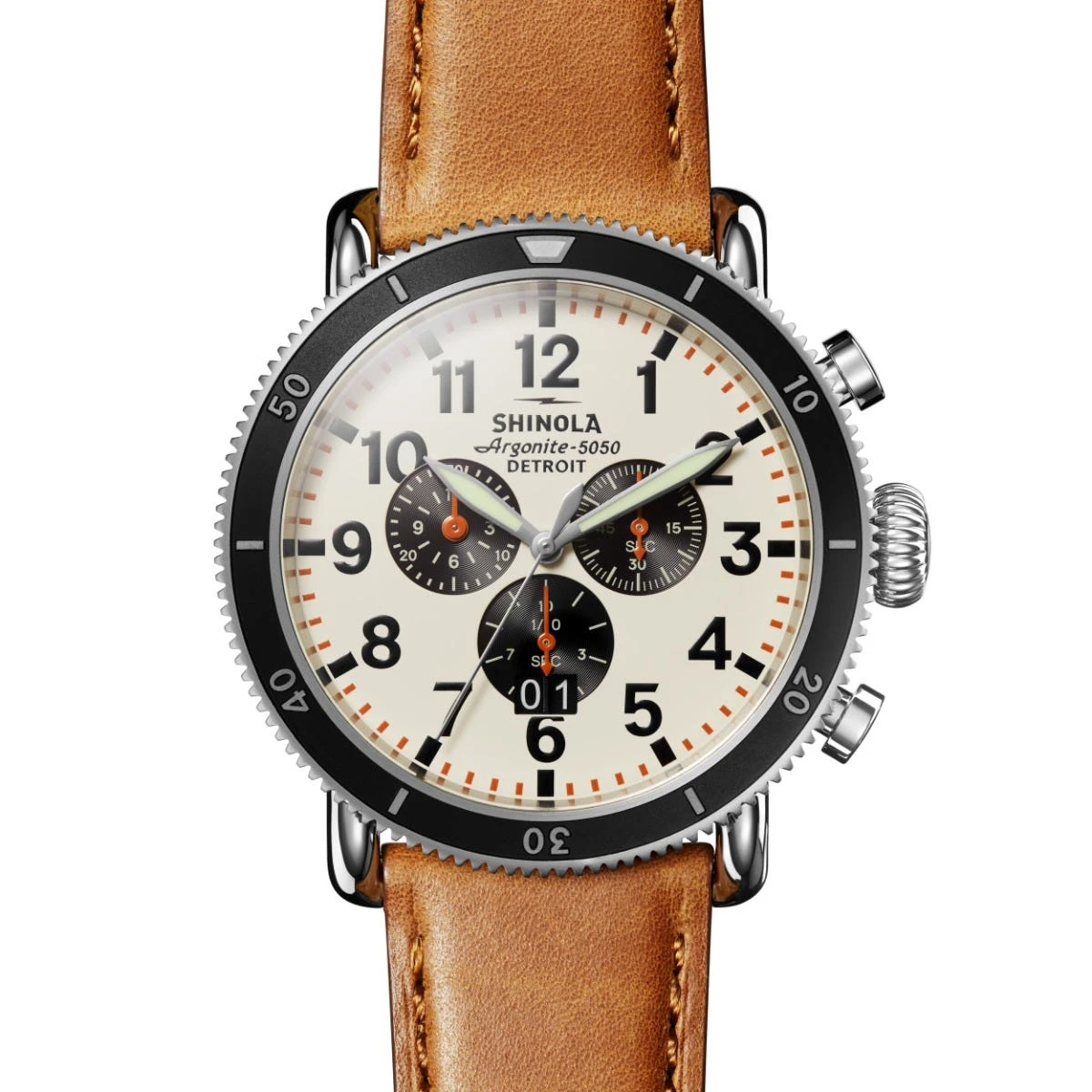 The Runwell Sport Chrono 48mm Watch 3 The Runwell Sport Chrono 48mm Watch