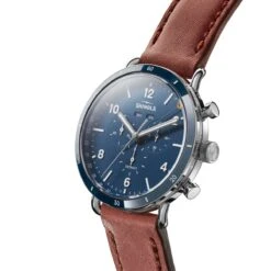The Canfield Sport 45mm Watch, Midnight Blue -Home Decor Shop s0120195579 canfield chrono watch 1199 0431 2