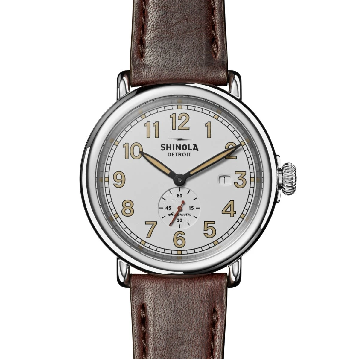 The Station Agent Runwell Automatic Watch, 45mm 4 The Station Agent Runwell Automatic Watch, 45mm - Image 2