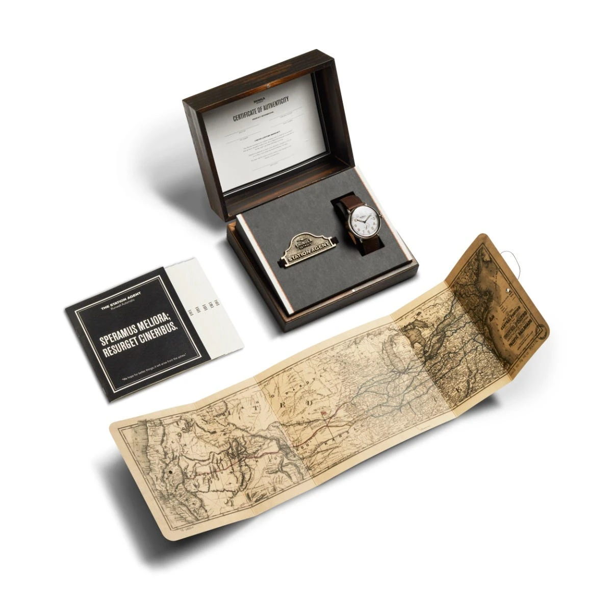 The Station Agent Runwell Automatic Watch, 45mm 10 The Station Agent Runwell Automatic Watch, 45mm - Image 8