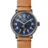 Runwell Chronograph 47mm Watch, Dark Blue