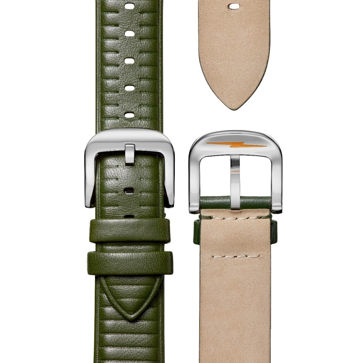 Mechanic 39mm Watch, Dark Olive 5 Mechanic 39mm Watch, Dark Olive - Image 3