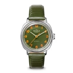 Mechanic 39mm Watch, Dark Olive