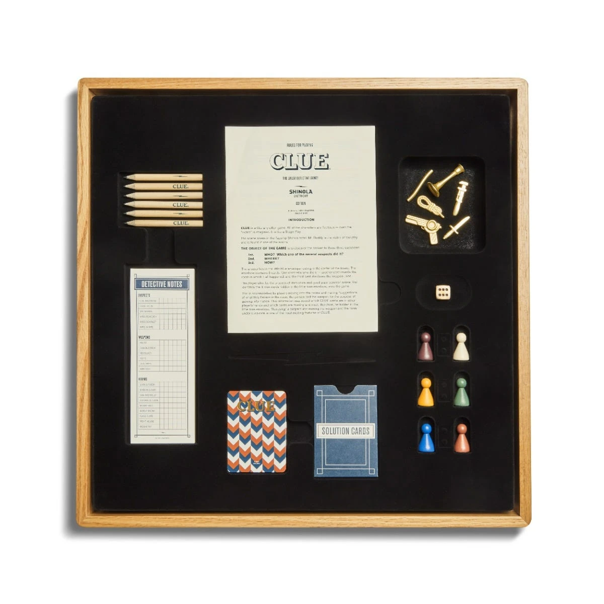 Clue Detroit Edition Board Game 4 Clue Detroit Edition Board Game - Image 2