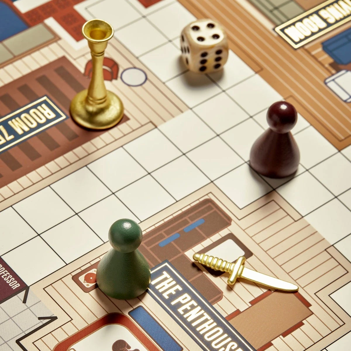 Clue Detroit Edition Board Game 5 Clue Detroit Edition Board Game - Image 3
