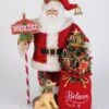 Lighted North Pole Magic Santa -Home Decor Shop sc 62 1