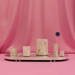 Seve D'Argent Vase -Home Decor Shop seve d argent soliflore vase lifestyle 1