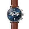 The Canfield Chrono 43mm Watch 1 The Canfield Chrono 43mm Watch -Home Decor Shop shinola 43mm ss canfield 2sub dl blu dl bri 1500x1500 1599 0930