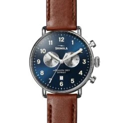 The Canfield Chrono 43mm Watch