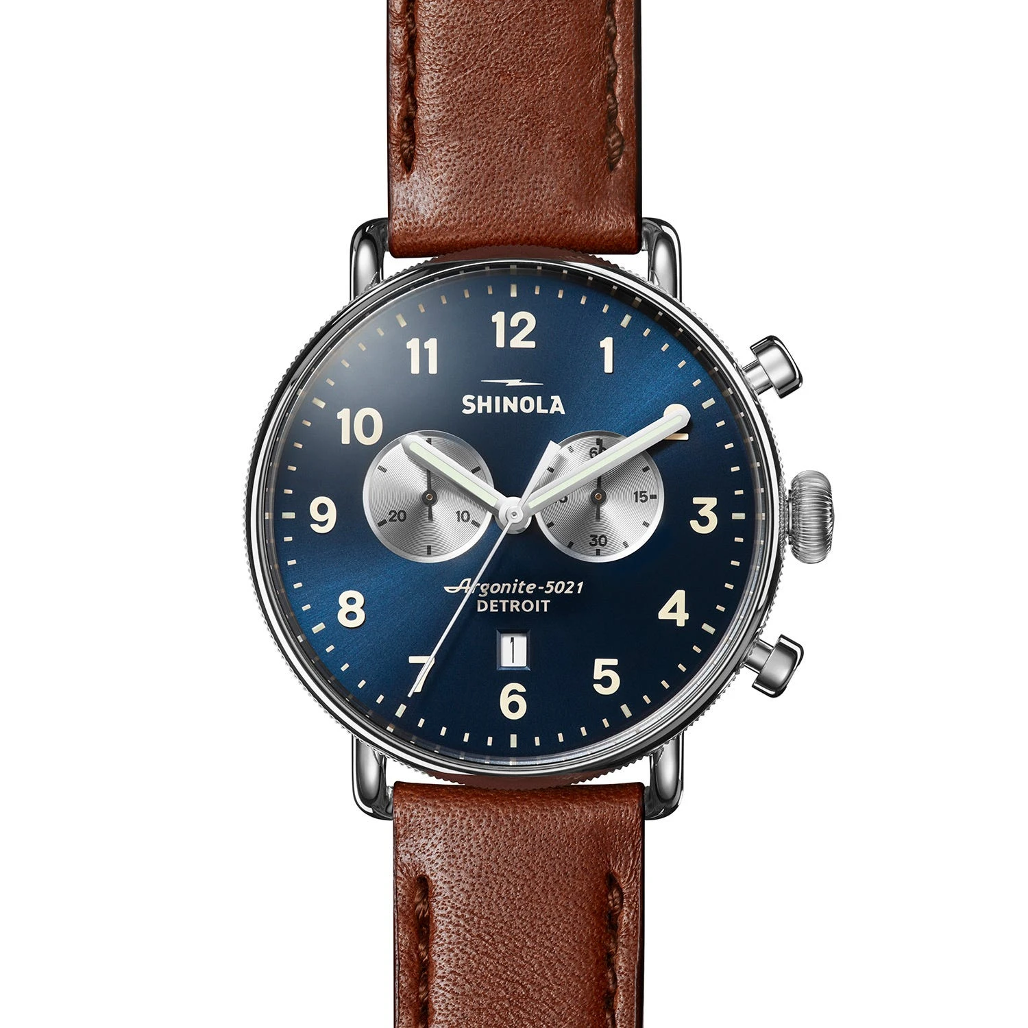 The Canfield Chrono 43mm Watch 3 The Canfield Chrono 43mm Watch