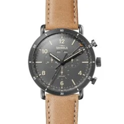 The Canfield Sport Chronograph Watch, Gray