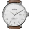 The Canfield 43mm Watch 2 The Canfield 43mm Watch -Home Decor Shop shinola s0120121829 cnfld 43mm albstr dl drk nut brwn lthr 1599 1068