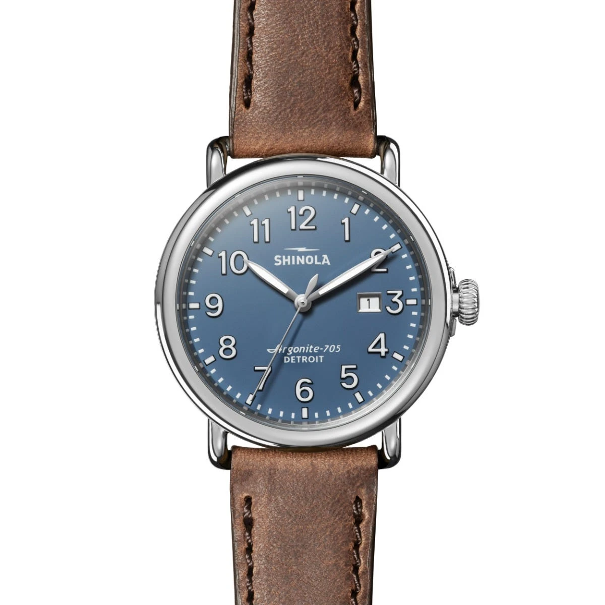 The Runwell 41mm Watch, Blue 3 The Runwell 41mm Watch, Blue