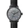 The Canfield 43mm Watch, Gray 1 The Canfield 43mm Watch, Gray -Home Decor Shop shinola shi nola cnfld 43mm blck l thr strp gry ol 1500x1500 1599 0994