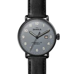 The Canfield 43mm Watch, Gray