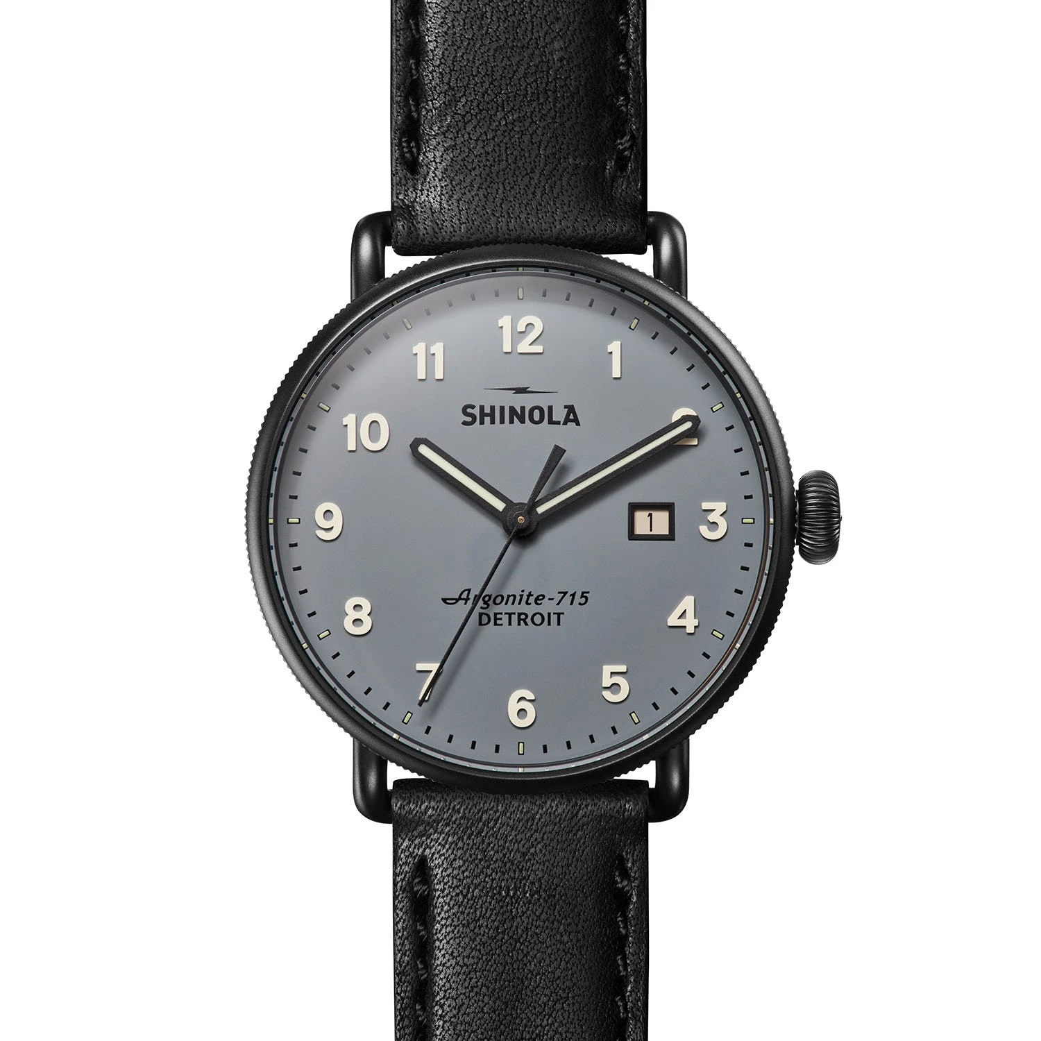 The Canfield 43mm Watch, Gray 3 The Canfield 43mm Watch, Gray