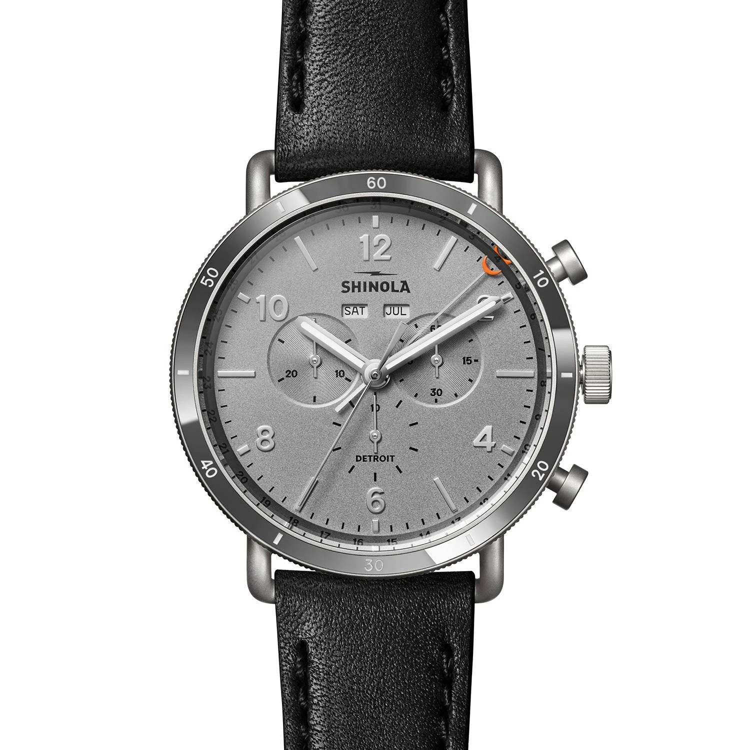 The Canfield Sport 45mm Watch, Silver 3 The Canfield Sport 45mm Watch, Silver