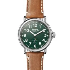 The Runwell 41mm Watch, Green