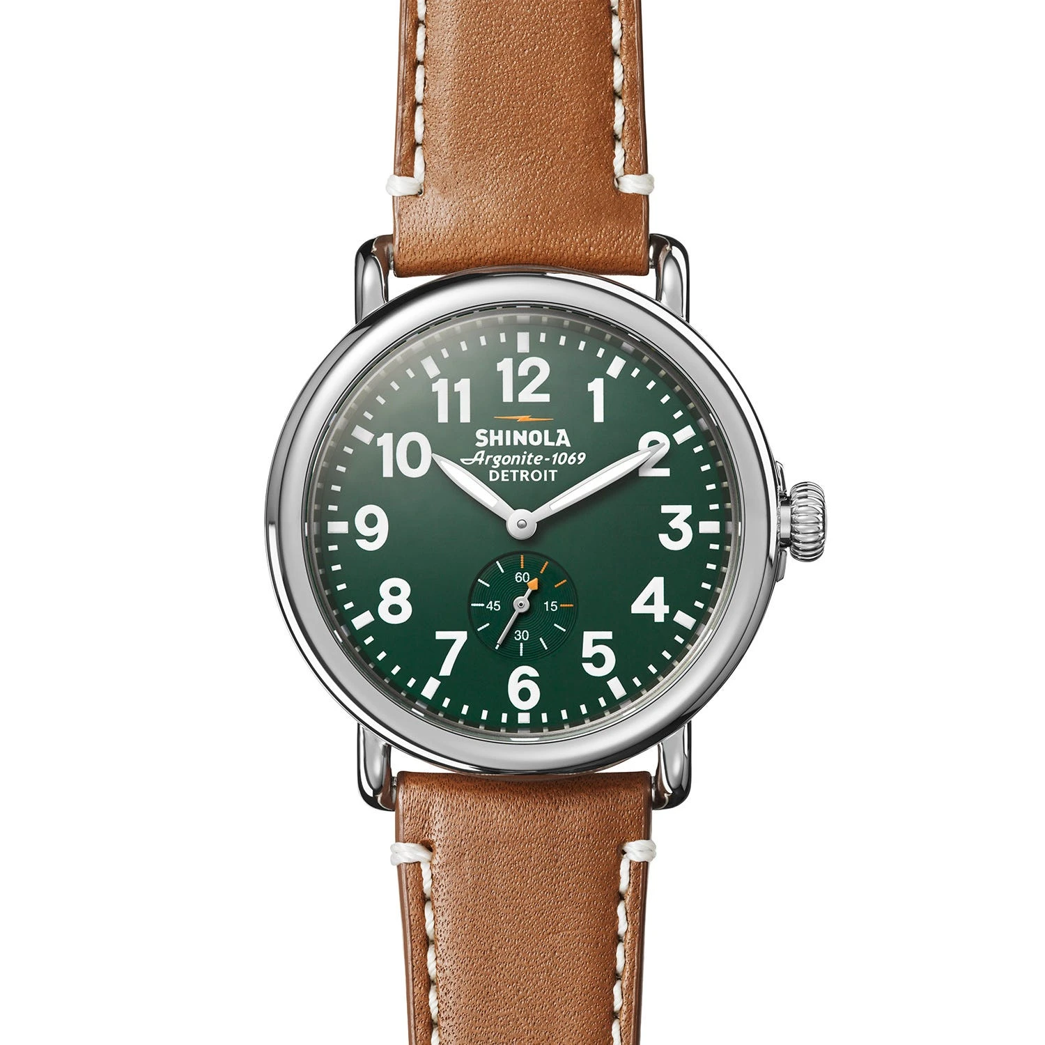 The Runwell 41mm Watch, Green 3 The Runwell 41mm Watch, Green
