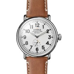 The Runwell 47mm Watch, White