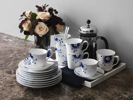 Royal Copenhagen Blue Fluted Mega Dinnerware 5 Royal Copenhagen Blue Fluted Mega Dinnerware - Image 3