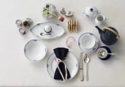 Royal Copenhagen Princess Blue Dinnerware -Home Decor Shop smaller princess blue fluted page 80 8183