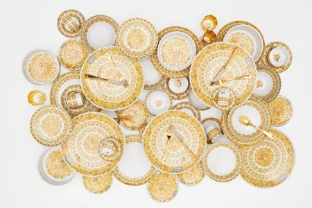 Versace Medusa Rhapsody Dinnerware 5 Versace Medusa Rhapsody Dinnerware - Image 3